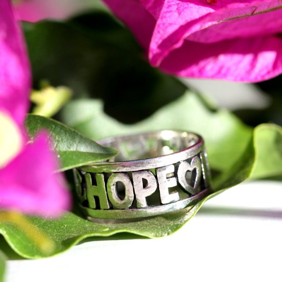 James Avery Jewelry - James Avery HOPE, FAITH & LOVE 925 Ring